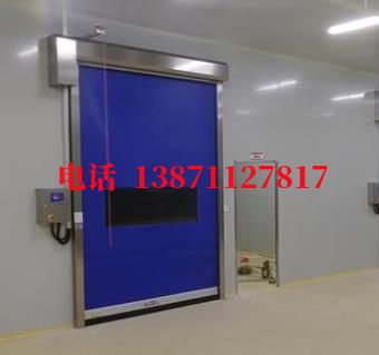 湘阴拉链密封快速卷帘门